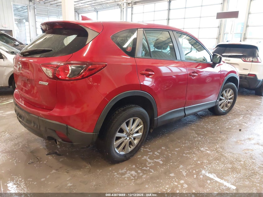 2016 MAZDA CX-5 auction photo 4