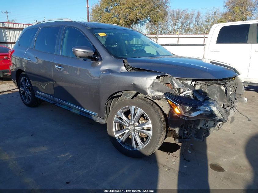 NISSAN PATHFINDER PLATINUM 2WD