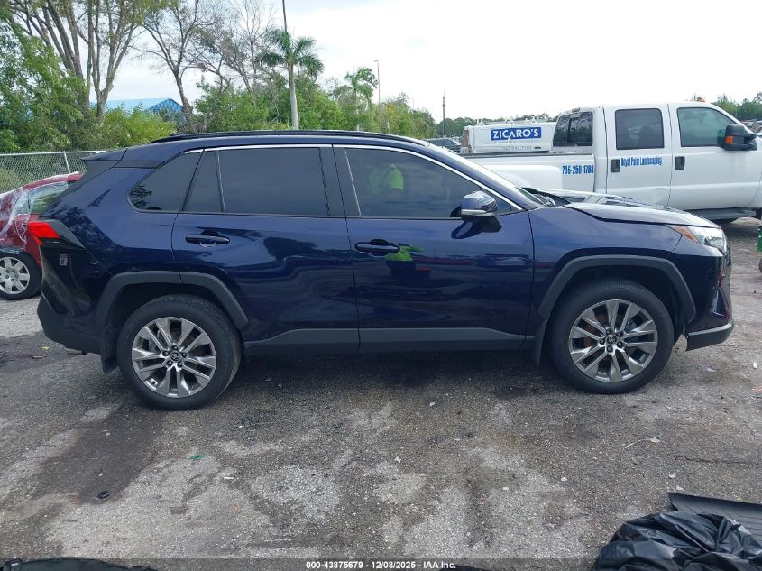 2024 Toyota Rav4 Xle Premium VIN: 2T3C1RFV2RW334542 Lot: 43875679