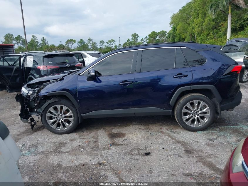 2024 Toyota Rav4 Xle Premium VIN: 2T3C1RFV2RW334542 Lot: 43875679