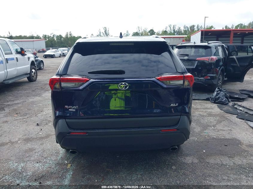 2024 Toyota Rav4 Xle Premium VIN: 2T3C1RFV2RW334542 Lot: 43875679