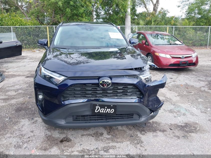 2024 Toyota Rav4 Xle Premium VIN: 2T3C1RFV2RW334542 Lot: 43875679