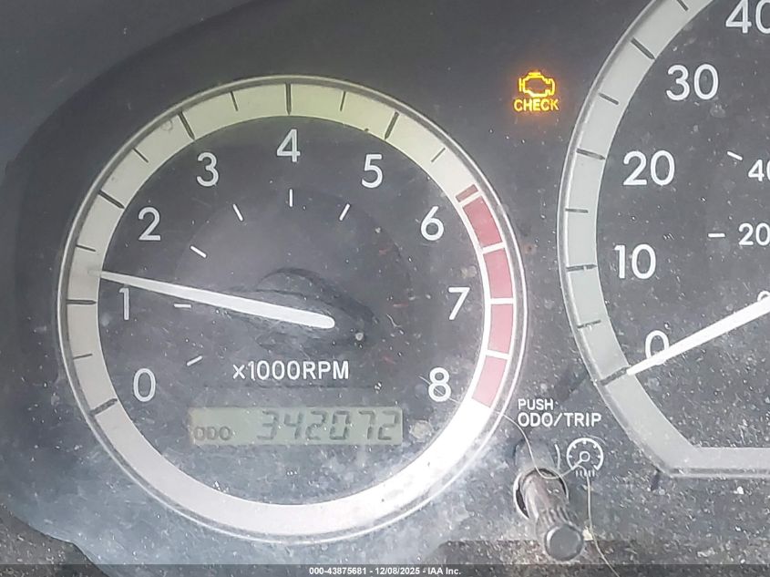 2004 Toyota Sienna Ce/Le VIN: 5TDZA23C94S038657 Lot: 43875681