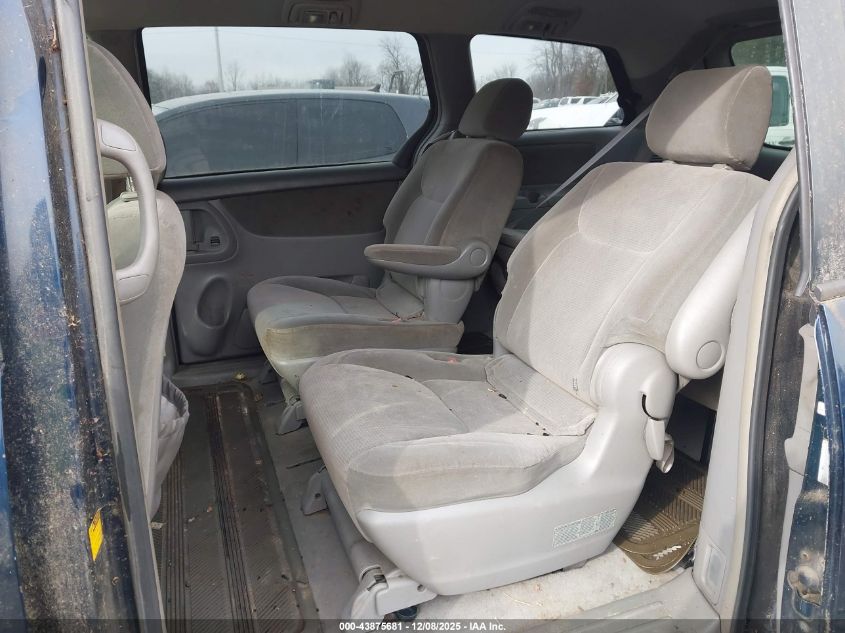 2004 Toyota Sienna Ce/Le VIN: 5TDZA23C94S038657 Lot: 43875681