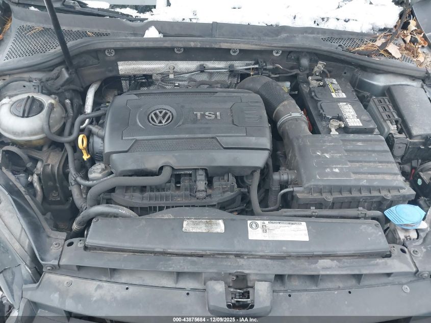 2015 Volkswagen Golf Sportwagen Tsi S 4-Door VIN: 3VWC17AU4FM513355 Lot: 43875684