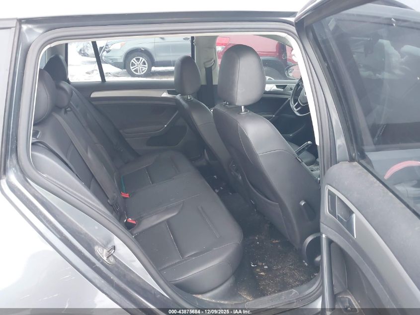 2015 Volkswagen Golf Sportwagen Tsi S 4-Door VIN: 3VWC17AU4FM513355 Lot: 43875684