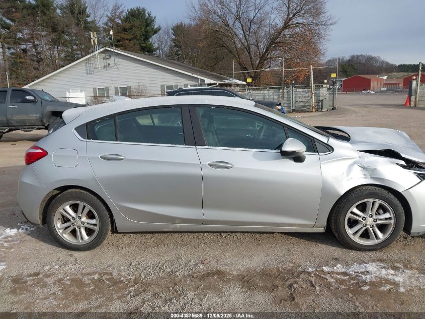 2017 Chevrolet Cruze Lt Auto VIN: 3G1BE6SMXHS604455 Lot: 43875689