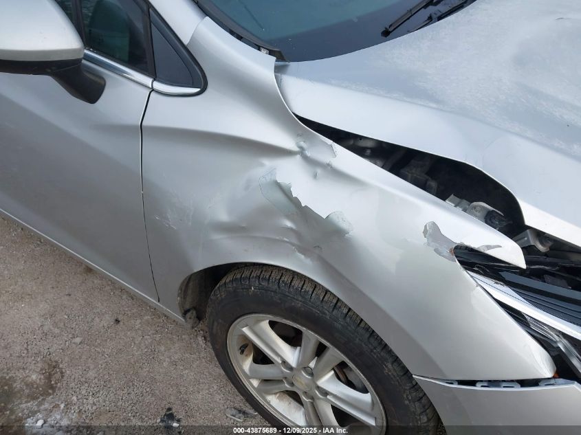 2017 Chevrolet Cruze Lt Auto VIN: 3G1BE6SMXHS604455 Lot: 43875689