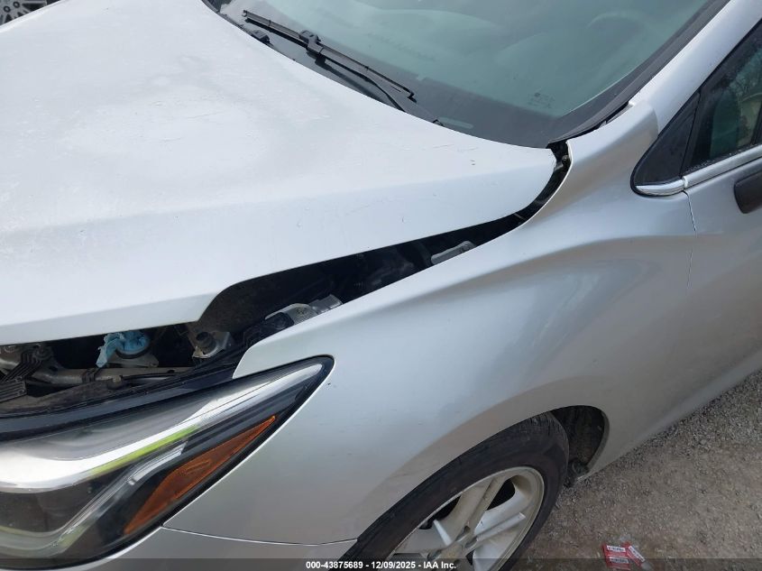 2017 Chevrolet Cruze Lt Auto VIN: 3G1BE6SMXHS604455 Lot: 43875689