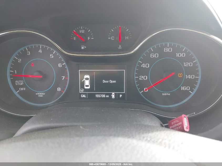 2017 Chevrolet Cruze Lt Auto VIN: 3G1BE6SMXHS604455 Lot: 43875689