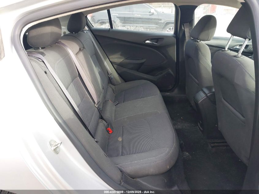 2017 Chevrolet Cruze Lt Auto VIN: 3G1BE6SMXHS604455 Lot: 43875689