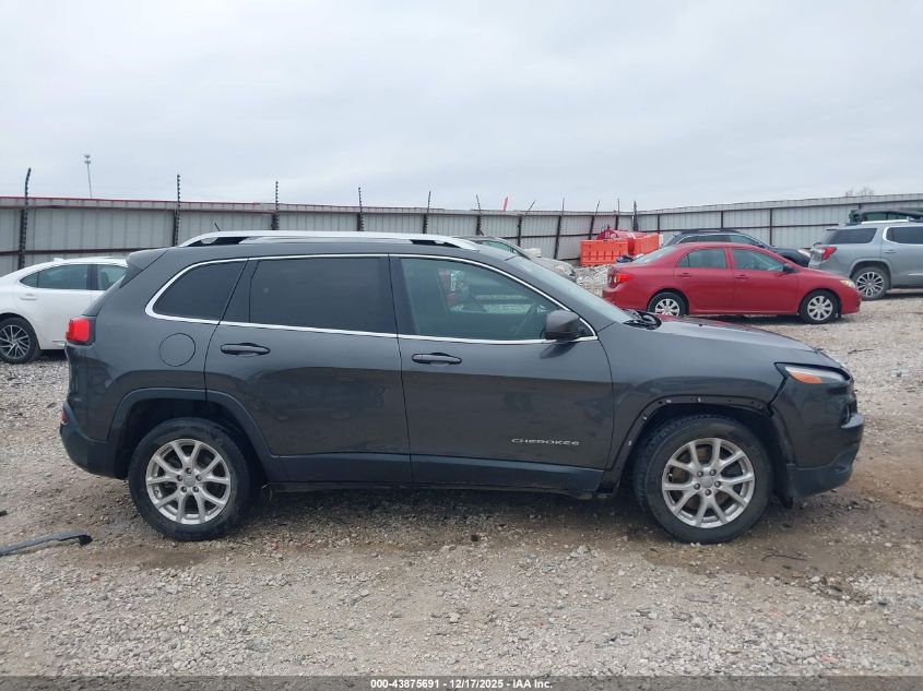 2015 Jeep Cherokee Latitude VIN: 1C4PJLCB0FW770621 Lot: 43875691