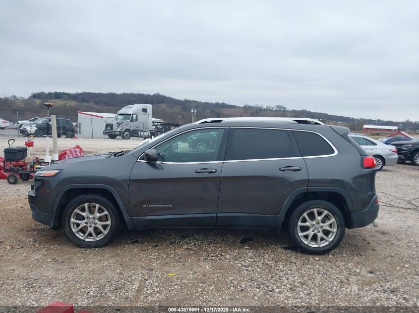 2015 Jeep Cherokee Latitude VIN: 1C4PJLCB0FW770621 Lot: 43875691