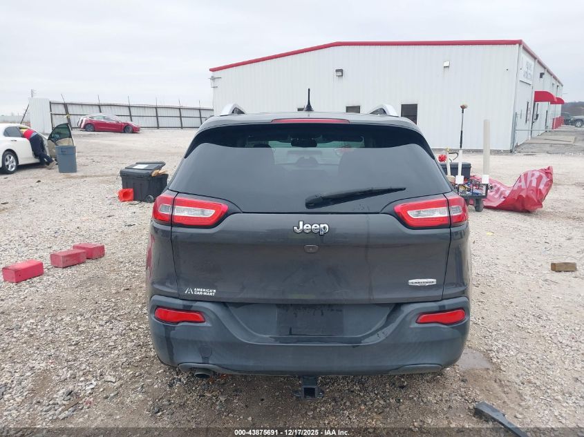 2015 Jeep Cherokee Latitude VIN: 1C4PJLCB0FW770621 Lot: 43875691