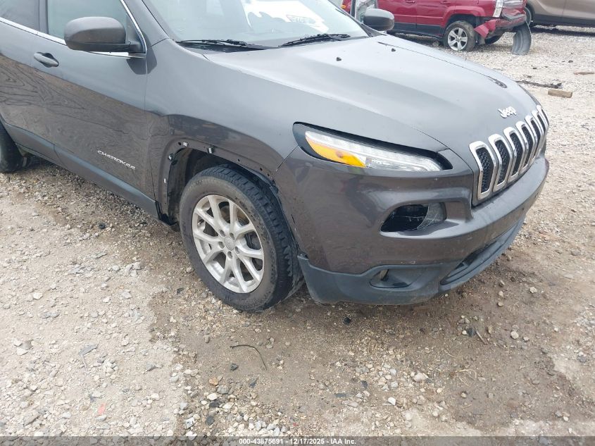 2015 Jeep Cherokee Latitude VIN: 1C4PJLCB0FW770621 Lot: 43875691