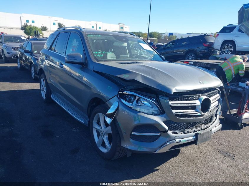 MERCEDES-BENZ GLE-CLASS GLE 350