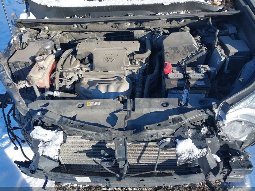 2018 Toyota Rav4 Le VIN: JTMZFREVXJJ177147 Lot: 43875698