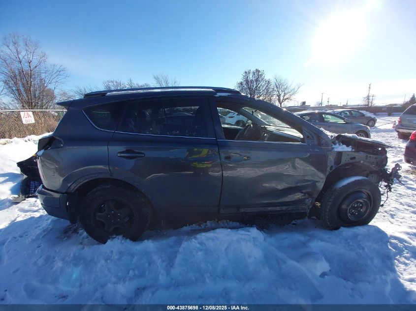 2018 Toyota Rav4 Le VIN: JTMZFREVXJJ177147 Lot: 43875698