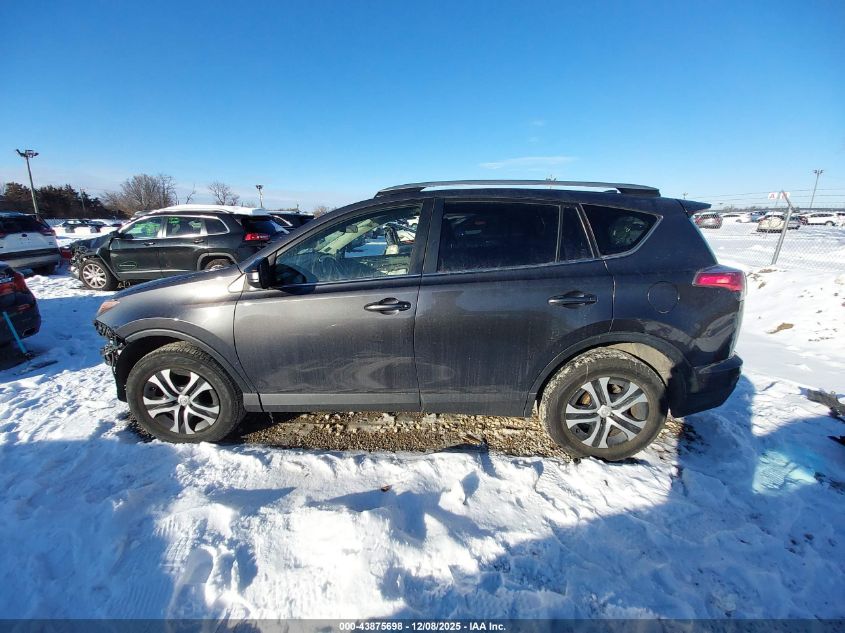 2018 Toyota Rav4 Le VIN: JTMZFREVXJJ177147 Lot: 43875698