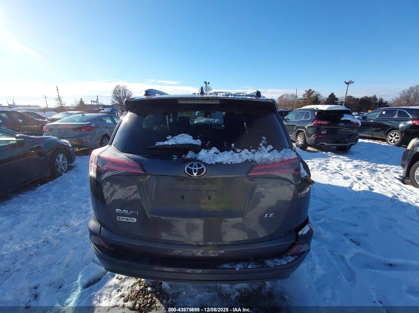 2018 Toyota Rav4 Le VIN: JTMZFREVXJJ177147 Lot: 43875698