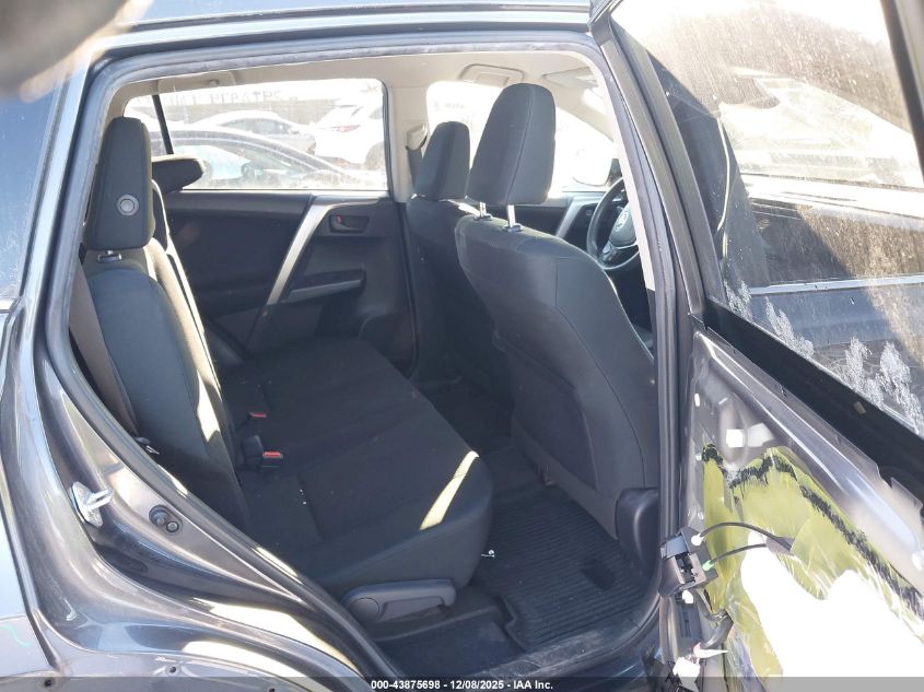 2018 Toyota Rav4 Le VIN: JTMZFREVXJJ177147 Lot: 43875698