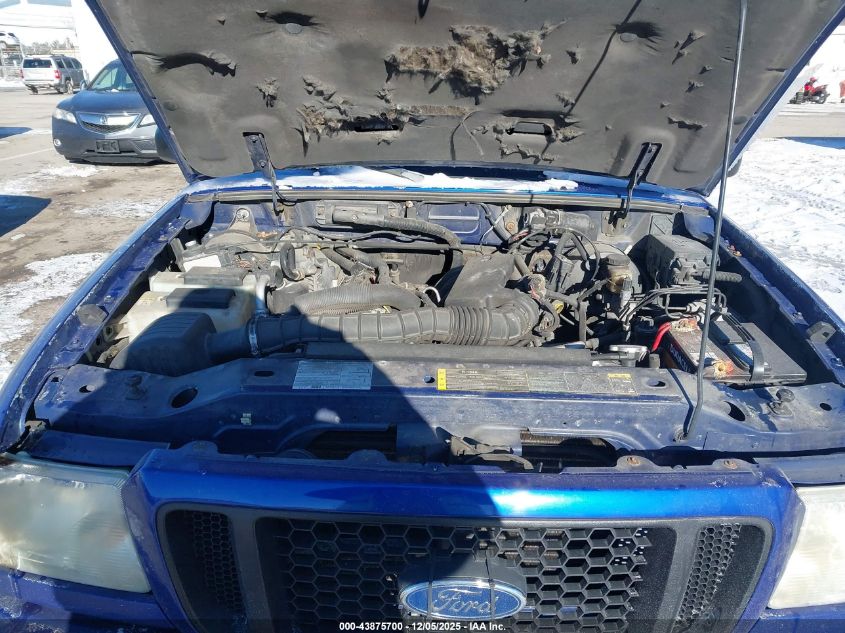 2004 Ford Ranger Edge/Xl/Xlt VIN: 1FTYR10UX4PB12304 Lot: 43875700