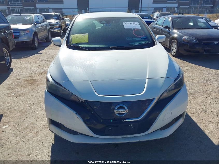 2020 Nissan Leaf S Plus 62 Kwh VIN: 1N4BZ1BP3LC308514 Lot: 43875701