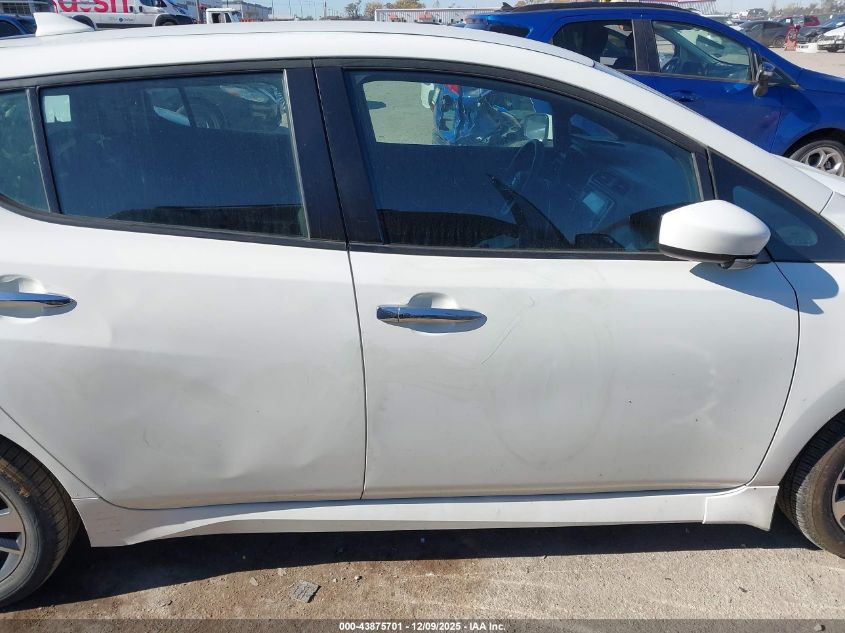 2020 Nissan Leaf S Plus 62 Kwh VIN: 1N4BZ1BP3LC308514 Lot: 43875701