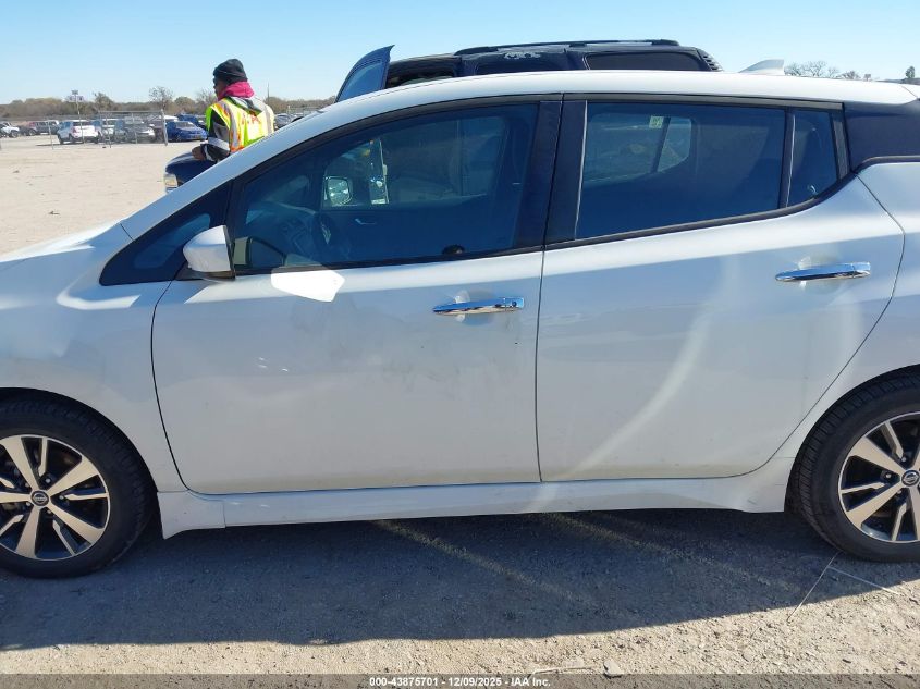 2020 Nissan Leaf S Plus 62 Kwh VIN: 1N4BZ1BP3LC308514 Lot: 43875701