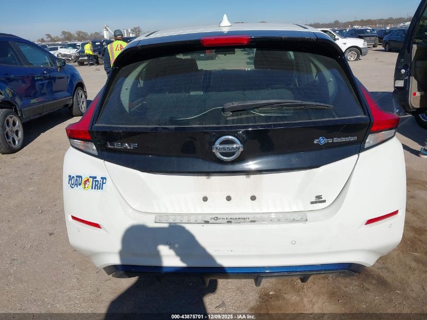 2020 Nissan Leaf S Plus 62 Kwh VIN: 1N4BZ1BP3LC308514 Lot: 43875701