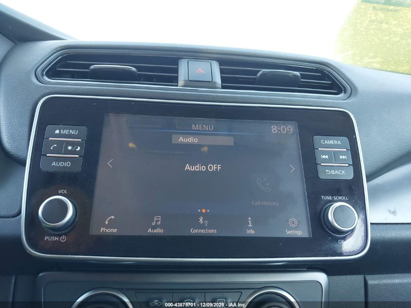 2020 Nissan Leaf S Plus 62 Kwh VIN: 1N4BZ1BP3LC308514 Lot: 43875701