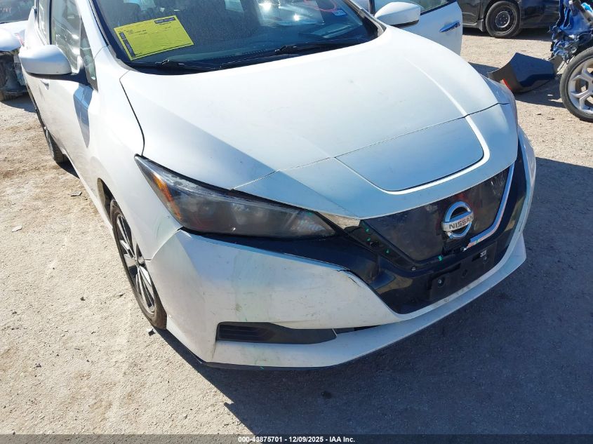 2020 Nissan Leaf S Plus 62 Kwh VIN: 1N4BZ1BP3LC308514 Lot: 43875701