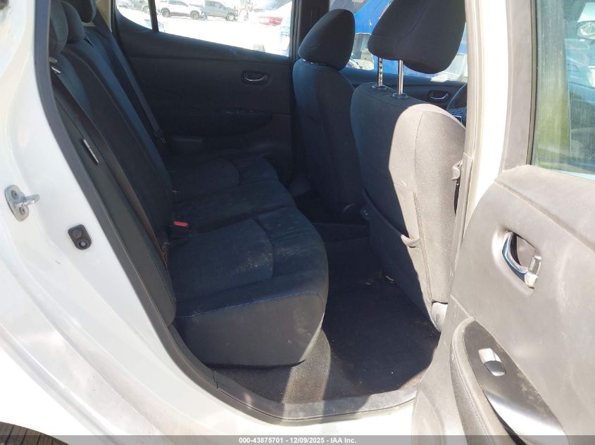 2020 Nissan Leaf S Plus 62 Kwh VIN: 1N4BZ1BP3LC308514 Lot: 43875701