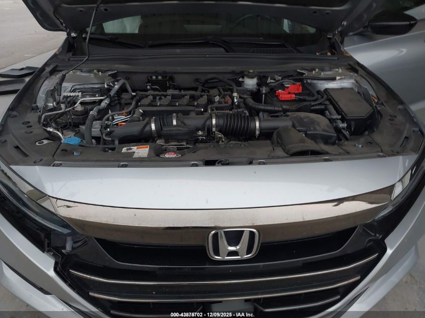 2022 Honda Accord Sport Se VIN: 1HGCV1F43NA093596 Lot: 43875702