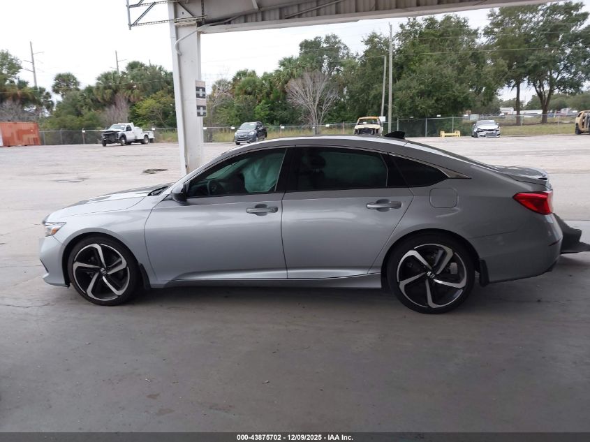 2022 Honda Accord Sport Se VIN: 1HGCV1F43NA093596 Lot: 43875702