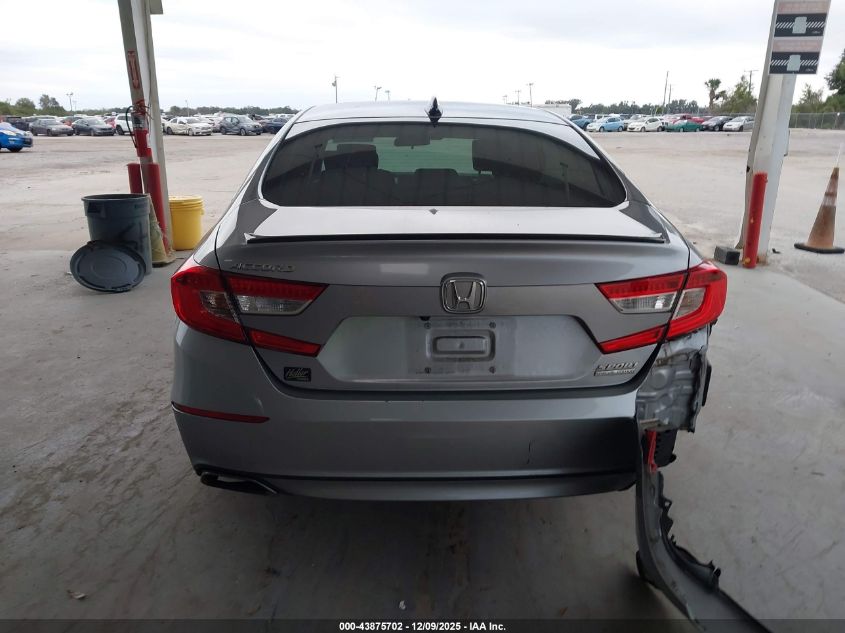 2022 Honda Accord Sport Se VIN: 1HGCV1F43NA093596 Lot: 43875702