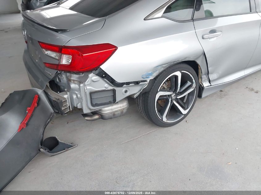 2022 Honda Accord Sport Se VIN: 1HGCV1F43NA093596 Lot: 43875702