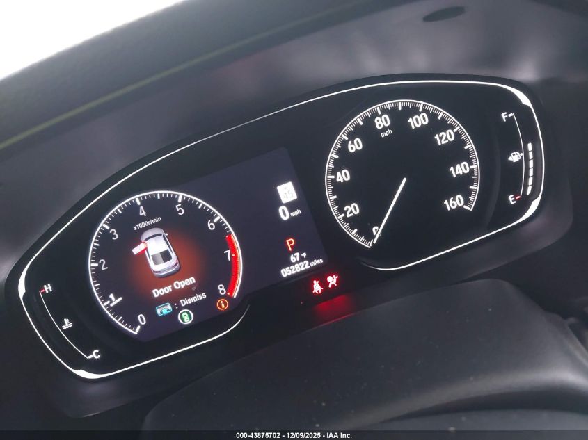 2022 Honda Accord Sport Se VIN: 1HGCV1F43NA093596 Lot: 43875702