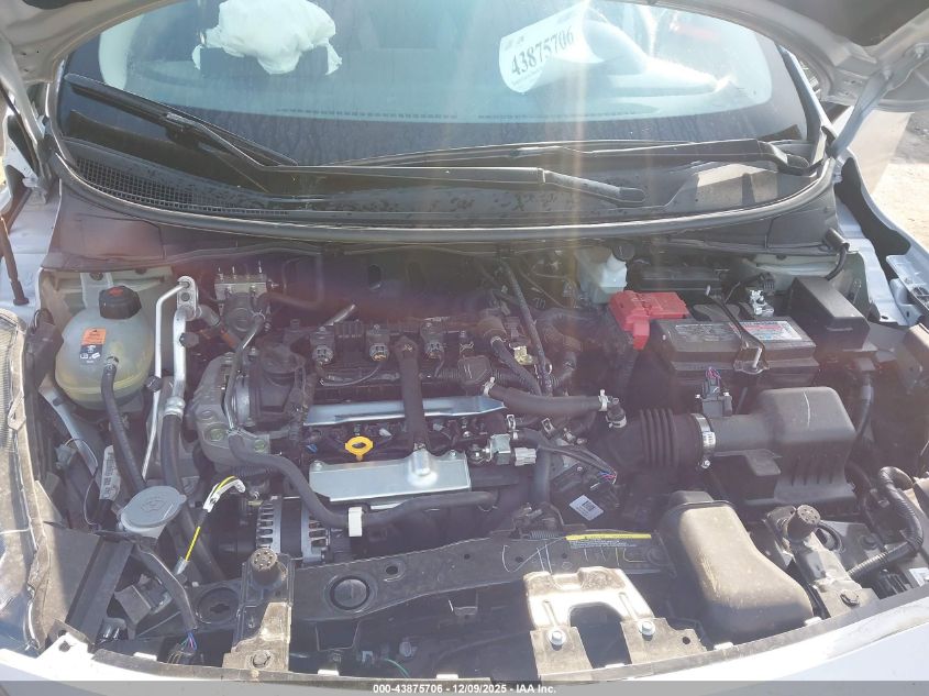 2025 Nissan Versa 1.6 S VIN: 3N1CN8DV5SL860326 Lot: 43875706