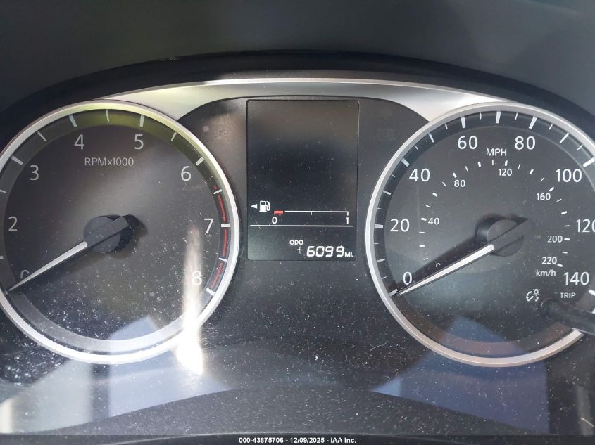 2025 Nissan Versa 1.6 S VIN: 3N1CN8DV5SL860326 Lot: 43875706