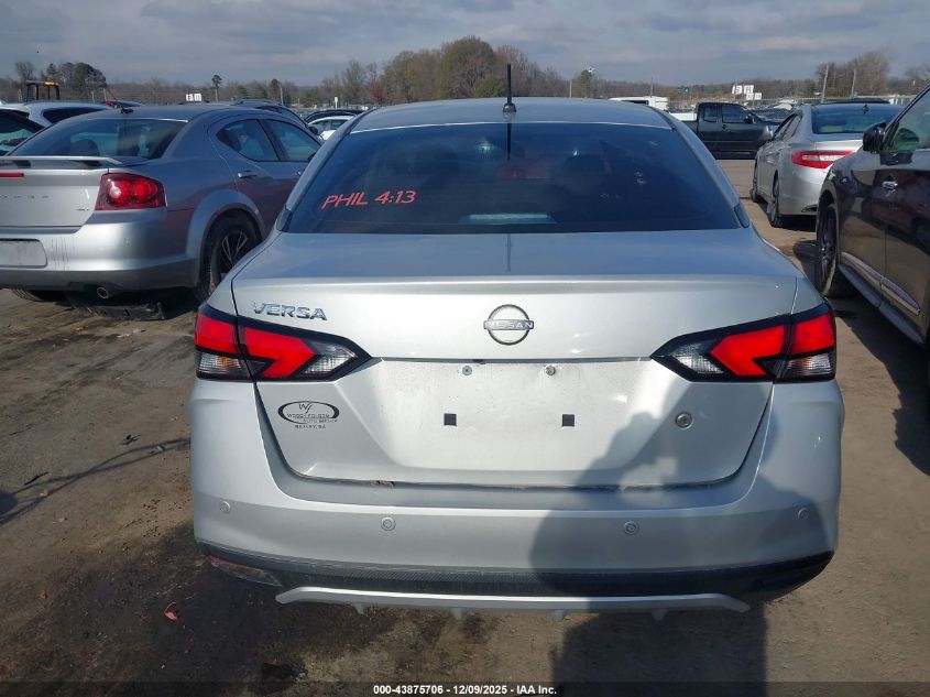 2025 Nissan Versa 1.6 S VIN: 3N1CN8DV5SL860326 Lot: 43875706