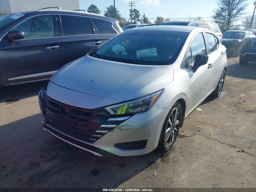 2025 Nissan Versa 1.6 S