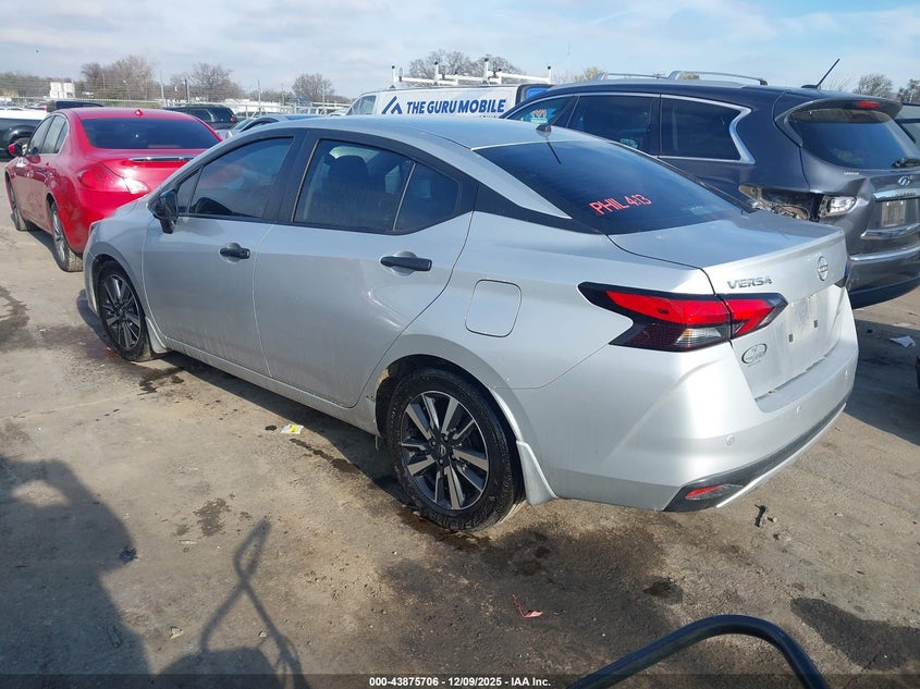 2025 Nissan Versa 1.6 S