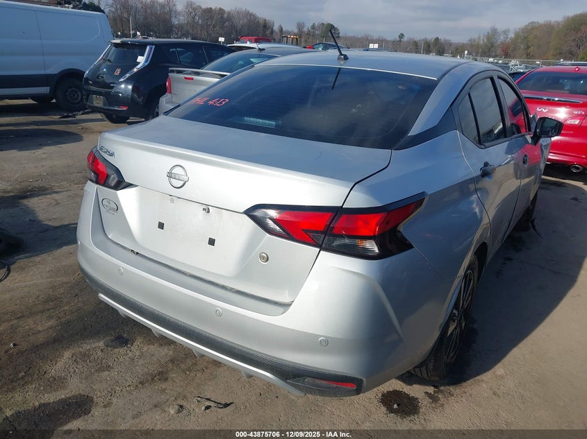 2025 Nissan Versa 1.6 S