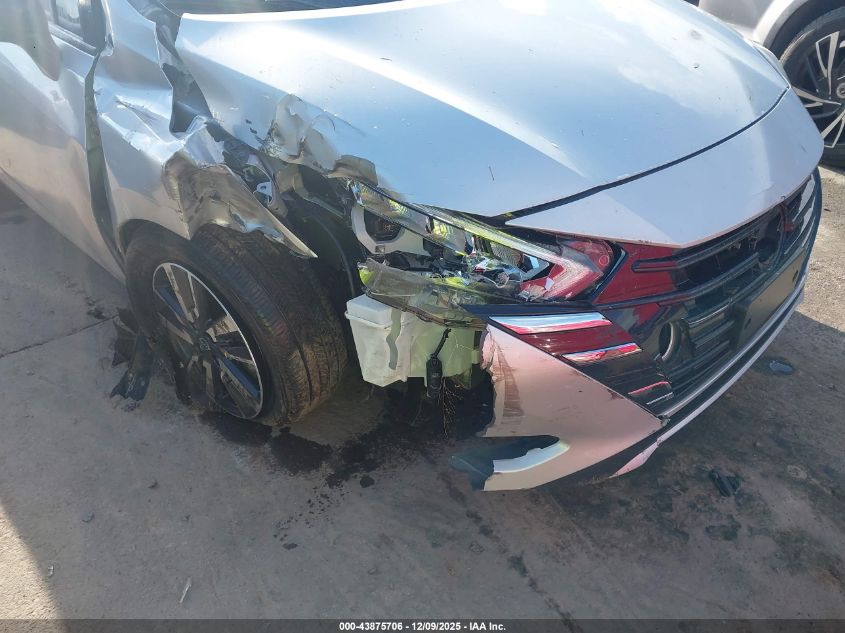 2025 Nissan Versa 1.6 S VIN: 3N1CN8DV5SL860326 Lot: 43875706