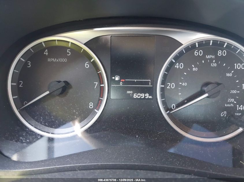 2025 Nissan Versa 1.6 S VIN: 3N1CN8DV5SL860326 Lot: 43875706