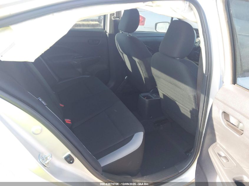 2025 Nissan Versa 1.6 S VIN: 3N1CN8DV5SL860326 Lot: 43875706