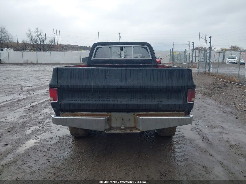 1978 Chevrolet K10 VIN: CKL14HJ175568 Lot: 43875707