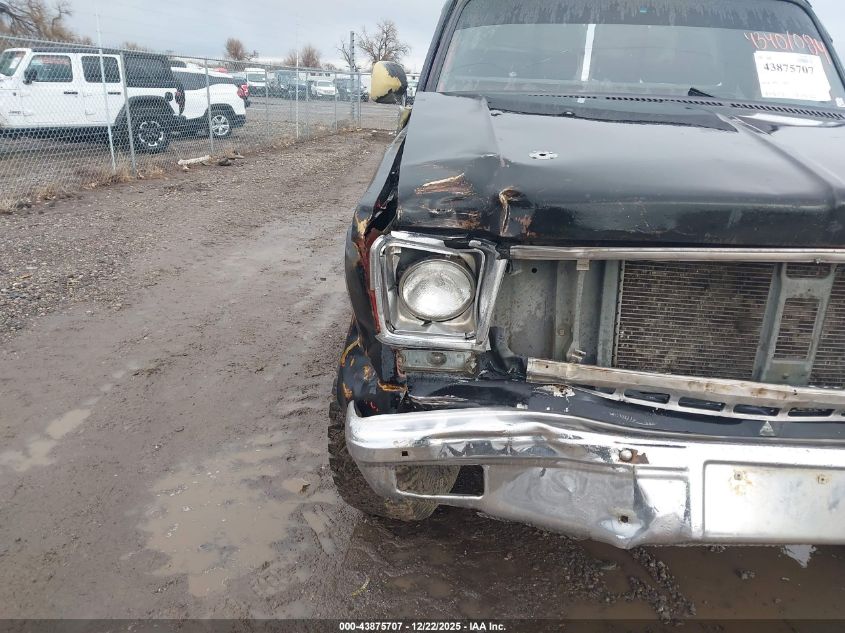 1978 Chevrolet K10 VIN: CKL14HJ175568 Lot: 43875707