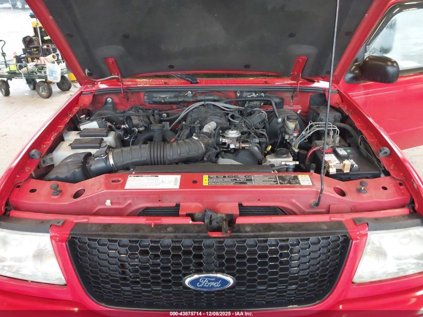 2002 Ford Ranger Edge/Xlt VIN: 1FTZR45EX2PB56842 Lot: 43875714